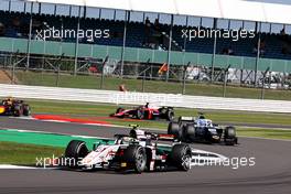 Theo Pourchaire (FRA) ART. 17.07.2021. FIA Formula 2 Championship, Rd 4, Sprint Race 2, Silverstone, England, Saturday.