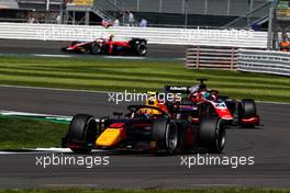 Jehan Daruvala (IND) Carlin. 17.07.2021. FIA Formula 2 Championship, Rd 4, Sprint Race 2, Silverstone, England, Saturday.