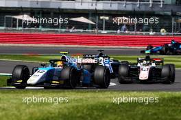 Lirim Zendeli (GER) MP Motorsport. 17.07.2021. FIA Formula 2 Championship, Rd 4, Sprint Race 2, Silverstone, England, Saturday.