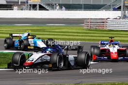 David Beckmann (GER) Charouz Racing System. 17.07.2021. FIA Formula 2 Championship, Rd 4, Sprint Race 2, Silverstone, England, Saturday.