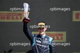 2nd place Marcus Armstrong (NZL) Dams. 17.07.2021. FIA Formula 2 Championship, Rd 4, Sprint Race 2, Silverstone, England, Saturday.