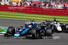 Roy Nissany (ISR) Dams. 17.07.2021. FIA Formula 2 Championship, Rd 4, Sprint Race 2, Silverstone, England, Saturday.