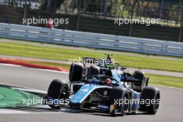 Felipe Drugovich (BRA) Uni-Virtuosi Racing. 17.07.2021. FIA Formula 2 Championship, Rd 4, Sprint Race 1, Silverstone, England, Saturday.
