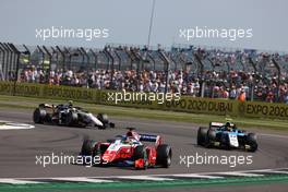 Robert Shwartzman (RUS) PREMA Racing. 17.07.2021. FIA Formula 2 Championship, Rd 4, Sprint Race 2, Silverstone, England, Saturday.