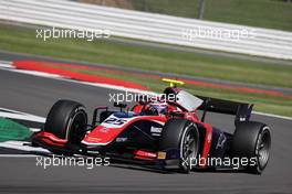 Marino Sato (JPN) Trident. 17.07.2021. FIA Formula 2 Championship, Rd 4, Sprint Race 2, Silverstone, England, Saturday.