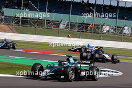  Jack Aitken (GBR) / (KOR) HWA RACELAB. 17.07.2021. FIA Formula 2 Championship, Rd 4, Sprint Race 2, Silverstone, England, Saturday.
