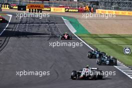 Ralph Boschung (SUI) Campos Racing. 17.07.2021. FIA Formula 2 Championship, Rd 4, Sprint Race 1, Silverstone, England, Saturday.