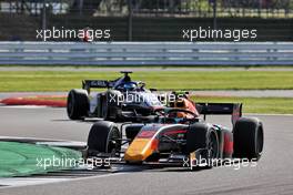 Jehan Daruvala (IND) Carlin. 17.07.2021. FIA Formula 2 Championship, Rd 4, Sprint Race 1, Silverstone, England, Saturday.