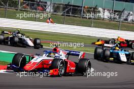 Robert Shwartzman (RUS) PREMA Racing. 17.07.2021. FIA Formula 2 Championship, Rd 4, Sprint Race 2, Silverstone, England, Saturday.
