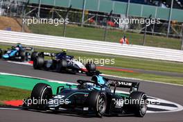  Jack Aitken (GBR) / (KOR) HWA RACELAB. 17.07.2021. FIA Formula 2 Championship, Rd 4, Sprint Race 2, Silverstone, England, Saturday.