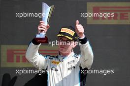 3rd place Dan Ticktum (GBR) Carlin. 17.07.2021. FIA Formula 2 Championship, Rd 4, Sprint Race 2, Silverstone, England, Saturday.