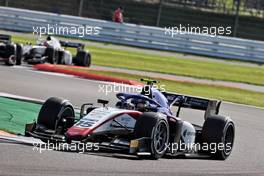 Guilherme Samaia (BRA) Charouz Racing System. 17.07.2021. FIA Formula 2 Championship, Rd 4, Sprint Race 1, Silverstone, England, Saturday.