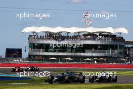 Jack Aitken (GBR) HWA RACELAB. 17.07.2021. FIA Formula 2 Championship, Rd 4, Sprint Race 2, Silverstone, England, Saturday.