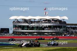 Theo Pourchaire (FRA) ART. 17.07.2021. FIA Formula 2 Championship, Rd 4, Sprint Race 2, Silverstone, England, Saturday.