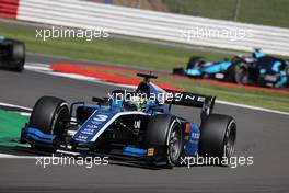 Guanyu Zhou (CHN) Uni-Virtuosi Racing. 17.07.2021. FIA Formula 2 Championship, Rd 4, Sprint Race 2, Silverstone, England, Saturday.