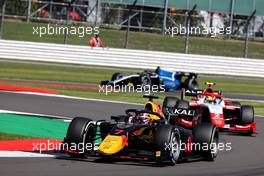 Liam Lawson (NZL) Hitech. 17.07.2021. FIA Formula 2 Championship, Rd 4, Sprint Race 2, Silverstone, England, Saturday.