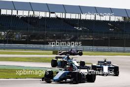 Marcus Armstrong (NZL) Dams. 17.07.2021. FIA Formula 2 Championship, Rd 4, Sprint Race 1, Silverstone, England, Saturday.