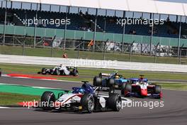 David Beckmann (GER) Charouz Racing System. 17.07.2021. FIA Formula 2 Championship, Rd 4, Sprint Race 2, Silverstone, England, Saturday.