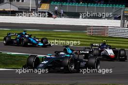 Jack Aitken (GBR) HWA RACELAB. 17.07.2021. FIA Formula 2 Championship, Rd 4, Sprint Race 2, Silverstone, England, Saturday.