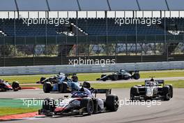David Beckmann (GER) Charouz Racing System. 17.07.2021. FIA Formula 2 Championship, Rd 4, Sprint Race 1, Silverstone, England, Saturday.