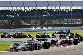 Theo Pourchaire (FRA) ART. 17.07.2021. FIA Formula 2 Championship, Rd 4, Sprint Race 1, Silverstone, England, Saturday.