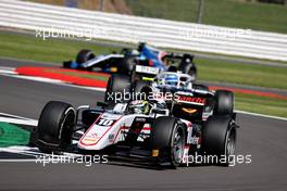Theo Pourchaire (FRA) ART.  17.07.2021. FIA Formula 2 Championship, Rd 4, Sprint Race 2, Silverstone, England, Saturday.