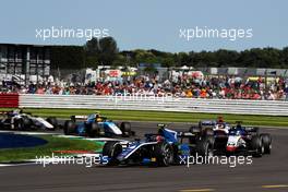 Felipe Drugovich (BRA) Uni-Virtuosi Racing. 17.07.2021. FIA Formula 2 Championship, Rd 4, Sprint Race 2, Silverstone, England, Saturday.