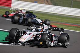 Christian Lundgaard (DEN) ART. 17.07.2021. FIA Formula 2 Championship, Rd 4, Sprint Race 2, Silverstone, England, Saturday.