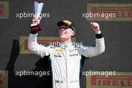 3rd place Dan Ticktum (GBR) Carlin. 17.07.2021. FIA Formula 2 Championship, Rd 4, Sprint Race 2, Silverstone, England, Saturday.