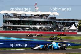 Richard Verschoor (NLD) MP Motorsport. 17.07.2021. FIA Formula 2 Championship, Rd 4, Sprint Race 2, Silverstone, England, Saturday.
