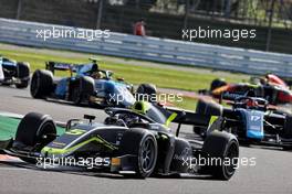 Dan Ticktum (GBR) Carlin. 17.07.2021. FIA Formula 2 Championship, Rd 4, Sprint Race 1, Silverstone, England, Saturday.