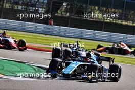 Felipe Drugovich (BRA) Uni-Virtuosi Racing. 17.07.2021. FIA Formula 2 Championship, Rd 4, Sprint Race 1, Silverstone, England, Saturday.