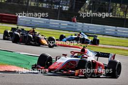 Oscar Piastri (AUS) PREMA Racing. 17.07.2021. FIA Formula 2 Championship, Rd 4, Sprint Race 1, Silverstone, England, Saturday.