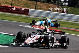 Theo Pourchaire (FRA) ART. 18.07.2021. FIA Formula 2 Championship, Rd 4, Feature Race, Silverstone, England, Sunday.