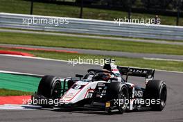 Christian Lundgaard (DEN) ART. 18.07.2021. FIA Formula 2 Championship, Rd 4, Feature Race, Silverstone, England, Sunday.