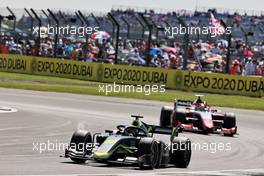 Dan Ticktum (GBR) Carlin. 18.07.2021. FIA Formula 2 Championship, Rd 4, Feature Race, Silverstone, England, Sunday.