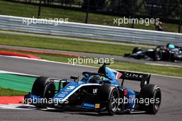 Guanyu Zhou (CHN) Uni-Virtuosi Racing. 18.07.2021. FIA Formula 2 Championship, Rd 4, Feature Race, Silverstone, England, Sunday.