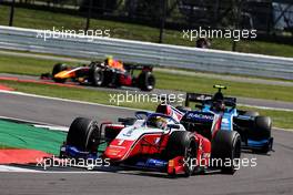 Robert Shwartzman (RUS) PREMA Racing. 18.07.2021. FIA Formula 2 Championship, Rd 4, Feature Race, Silverstone, England, Sunday.