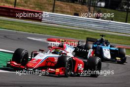 Oscar Piastri (AUS) PREMA Racing. 18.07.2021. FIA Formula 2 Championship, Rd 4, Feature Race, Silverstone, England, Sunday.