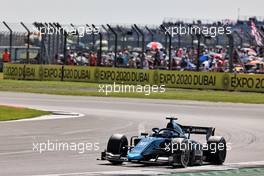 Roy Nissany (ISR) Dams. 18.07.2021. FIA Formula 2 Championship, Rd 4, Feature Race, Silverstone, England, Sunday.