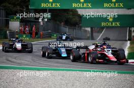 Marino Sato (JPN) Trident. 10.09.2021. Formula 2 Championship, Rd 5, Monza, Italy, Friday.