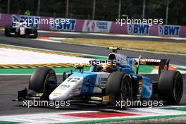 Lirim Zendeli (GER) MP Motorsport. 10.09.2021. Formula 2 Championship, Rd 5, Monza, Italy, Friday.