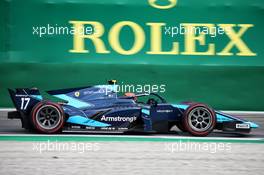 Marcus Armstrong (NZL) Dams. 10.09.2021. Formula 2 Championship, Rd 5, Monza, Italy, Friday.