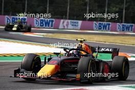 Juri Vips (EST) Hitech. 10.09.2021. Formula 2 Championship, Rd 5, Monza, Italy, Friday.