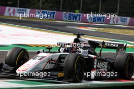 Christian Lundgaard (DEN) ART. 10.09.2021. Formula 2 Championship, Rd 5, Monza, Italy, Friday.