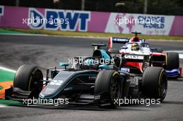 Jake Hughes (GBR) HWA RACELAB. 10.09.2021. Formula 2 Championship, Rd 5, Monza, Italy, Friday.