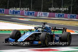 Guanyu Zhou (CHN) Uni-Virtuosi Racing. 10.09.2021. Formula 2 Championship, Rd 5, Monza, Italy, Friday.