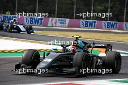 Alessio Deledda (ITA) HWA RACELAB. 10.09.2021. Formula 2 Championship, Rd 5, Monza, Italy, Friday.