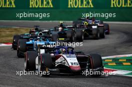 Guilherme Samaia (BRA) Charouz Racing System. 10.09.2021. Formula 2 Championship, Rd 5, Monza, Italy, Friday.