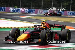 Jehan Daruvala (IND) Carlin. 10.09.2021. Formula 2 Championship, Rd 5, Monza, Italy, Friday.